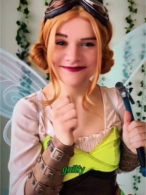 I couldn’t do a Tinkerbell look without using this audio! #tinkerbell #artificer #artificertinkerbell #disneyfairies #tinkerbellcosplay #dnd #dndcosplay 