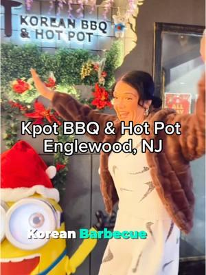 @KPOT Korean BBQ & Hot Pot is the best of BOTH worlds. Hot Pot & K BBQ?! Sign me right up. This all you can eat experience was one for the books. I'd recommend bringing people to get the most out of it! I loved every second of this!  #kpot #hotpot #kbbq #kpotbbqandhotpot #kpotbbq #koreanbbq #kpotbbqandhotpotnj #hotpotnj #kbbqnj #kpotbbqandhotpot😋❤️😊 #kpotbbqnewjersey #kpotbbqenglewoodnj #englewoodnj #englewoodnjfood