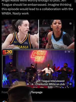 this was a baffling move. #greenscreen #jeffteague #charlstonwhite #club520podcast #AngelReese #WNBA 