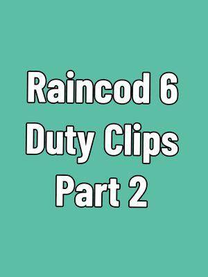 #Raincod6duty #entryfrag #rush #Ashr6 