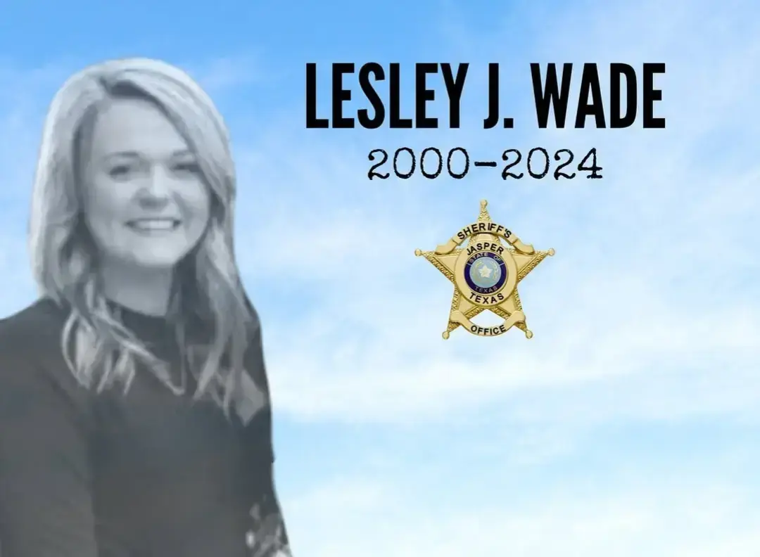 Please stop and say a prayer for Lesley Wade family, friends and especially her kids. RIP Deputy Wade we have it from here #bluelinefamily #rip #lineofduty #fyp #trending #grief 