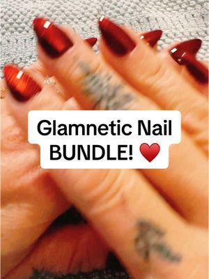 @Glamnetic such a great bundle! #diynails #TikTokShop #nails #glamnetic #nailglue #ttshop #pressonnails #diypressonnails 