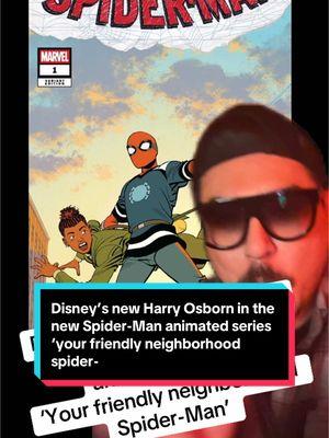 #greenscreen Disney’s new Harry Osborn in the new Spider-Man animated series ‘your friendly neighborhood spider-man’ #avenger #milesmorales #peterparker #spiderverse #spidermanacrossthespiderverse #spiderman2 #marvel #spiderman2099 #theflash #tobeymaguire #blackpanther #thanos #ironman #atsv #spidermannowayhome #spiderwoman #andrewgarfield #gwenstacy #marvelcomics #spidey #intothespiderverse #miguelohara #spidermancosplay #marvelrivals #theamazingspiderman #tomholland #acrossthespiderverse #hulk 