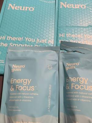 #neurogum #energyfocus #neuro #gum #neurogumreview #neurogumenergyandfocus #neurogumpeppermint #neurogumreview 