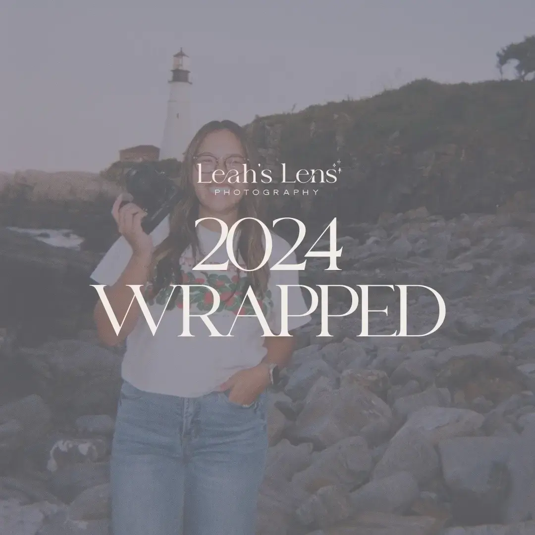 What an amazing year! Cheers to 2025 🍾🙌🏼 #photographer #2024 #2024wrapped #2024recap #photographersoftiktok #mainephotographer #mainecontentcreator #nikoncreators #behindthescenes 