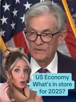 #inflation #interestrates #tariffs What can you and your wallet expect in 2025? The Federal Reserve chairman releases the projections for 2025 and beyond. This video examines what he said about inflation and interest rates in 2025 and beyond. 