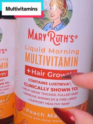 Replying to @🌻Genny M Diaz🌻 #multivitamin #lustriva #maryruthsorganics 