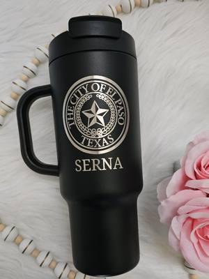 Laser Engraved Tumbler ❤️ Termo Grabado Laser 🌸 #laserengraved #laserengraving #grabadolaser #termospersonalizados #vasospersonalizados #customtumbler #m&jkreations