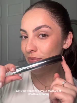 gifted by Rabanne 🖤  Meet the Eyephoria Famous Mascara by @rabanne ! Increase the volume, length and curve of your lashes!​ The full makeup range is exclusively available at @Ulta Beauty #giftedbyrabanne #rabannemakeup #rabanne #mascarareview #mascaratutorial #makeuptutorial 