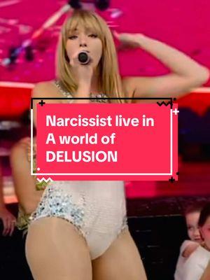 Narcissist live in a grandisoe world of delusion. #narcissist #narcissisticbehavior