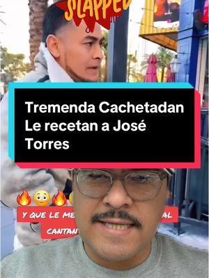 Tremenda Cachetadan Le recetan a José  Torres #josetorres #josetorreselreydealtomando #josetorreselrey00 #alfi #chisme #cachetada #lasvegas  #greenscreenvideo #greenscreen 