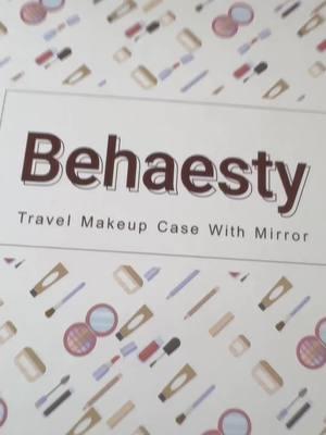 #travel #makeup #case #led #mirrors #organize #gift #fyp #viralvideo #luzled #cosmeticos #maquillaje @BehaestyUS 