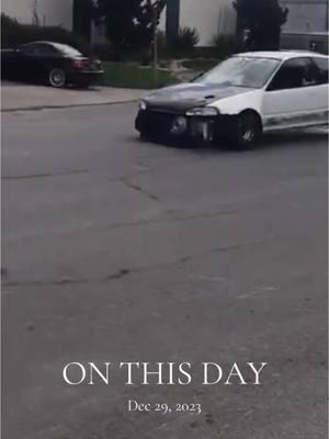 When you send it a little to hard #onthisday #sent #sentit #sendit #cars #honda #turbo #oops #fail #testntune #viral 