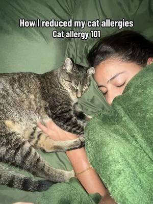 How i reduced my cat allergy ! I am extremely allergic and after these steps I can finally breathe out of my 2 nostrils 🙌🏽🙌🏽 #catallergy #catallergies #catallergyhealing #reducecatallergy #catallergy101 #Loveyourboobs 