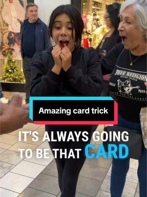 The reactions are the best! #magic #houseofmagic #topangamall #magictricks #learnmagic #magicstore #westfieldtopangamall #magician #magicforbeginners #magictrick #magicshop 