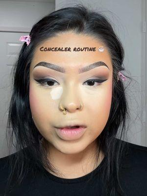 Hopefully this helps you girls have a smooth under eye like me! I love full coverage so this has worked for me so far!🎂✨ #concealertutorial #fullcoverageconcealer #brightundereye #makeup #anastasiabeverlyhills #toofaced #hourglassconcealer #undereye 