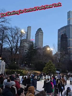 Wollman Rink#wollmanrink #IceSkating #newyork #iceskatingnewyork #momentos #5mendiolasporelmundo 