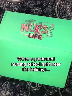 Everyones so creative 😂 #happyholidays #nursing #graduated #gifthaul #gift #presents #nursegift 