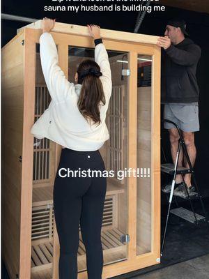 This is 30…. (Exact one is linked on my LTK!) #healthandwellness #infraredsauna #christmasgift 