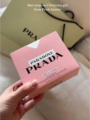 I think it’s my puppy’s new fav scent 🤭 thank you so much @pradabeauty 🤍  #fyp #pradabeauty #perfume #christmas #contentcreator #prada #pr #howtogetpr #pradapr #paradoxe #pradaparadoxe 