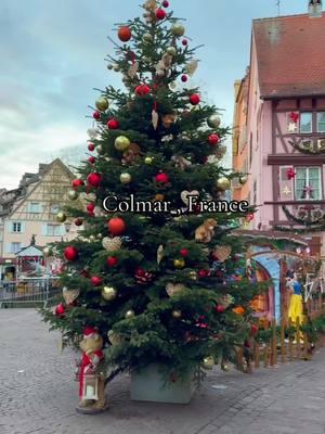 Colmar France #colmarfrance #colmar #france #christmas #christmastiktok #fairytale #fairytalevillage 