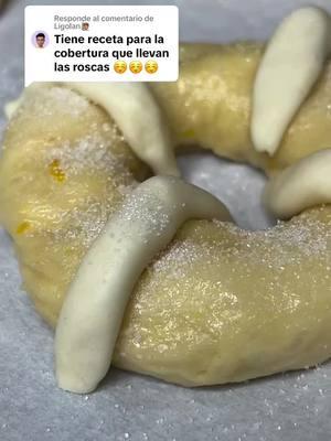 Respuesta a @Ligolan🙋🏽 #pasta #roscadereyes #recetascaseras 