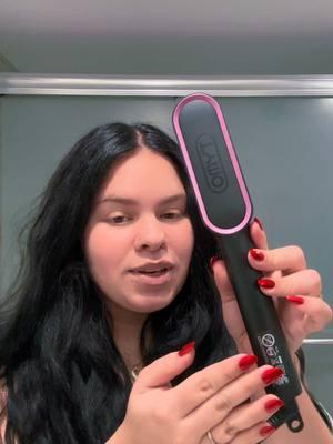 Tymo hair straightener  #tymobeauty #tymo #hairstyle #tymohairstraightener #tymoportablebrush #hairtutorial 