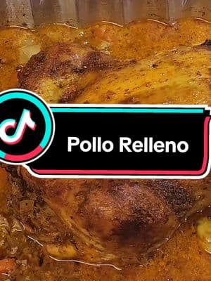 Pollo Relleno delicioso para Chuparse los Dedos👌🏼 #hondurasjackyrecetas #recetashondureñas #recetasfestivas #pollorelleno #pollohorneado 