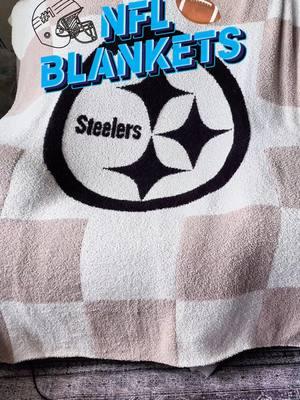 🏈 Football Fans, This One’s For You!🏈   Snuggle up in style with these Buttery Soft Blanket – featuring all 32 teams! 💖 Perfect for game days, cozy nights, or as the ultimate gift for the football fan in your life.   🌟 Neutral check design   🌟 Ultra-soft feel for max comfort   🌟 Available in YOUR team’s logo   📣 Don’t miss out! These are selling fast, and you’ll want yours before they’re gone.   Get it now for **$38.25** 🛒   Football blanket, blanket, cozy game day, best football merch, viral blanket, football gifts, must-have blanket    #FootballSeason #CozyVibes #TikTokShop  #butterysoft  #GiftGuide #valentinesdaygift #footballtiktok #football  #footballtok #footballmerch  #creatorsearchinsights 