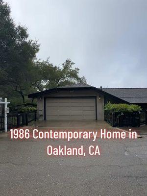 1986 Contemporary home in the Piedmont Pines neighborhood of Oakland, CA listed for $1,350,000 Spacious and bright 😍 #oakland #oaklandca #oaklandbayarea #oaklandcalifornia #piedmontpines #leavingsf #leavingsanfrancisco #bayareacheck #bayareatiktok #california #californiatiktok #alamedacounty #alamedacountyrealestate #solanocounty #sanfrancisco #sanfranciscobayarea #eastbaycities #northbay #contracostacounty #sanmateocounty #eastbayrealestate #eastbaytiktok #oaklandrealestate #contemporary contemporary Style #contemporaryhouse #contemporaryhome #1980s #1986 #hometour #housetour #views