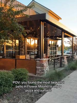 Flower Mound has the most beautiful sunset spot😍 #flowermound #mistero1 #mister01 #dallasfood 