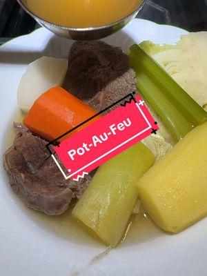 Peasant food at its finest. This is Episode 7 of my Series - What French People Eat at Home. This is Pot-Au-Feu and it’s simple perfection #fypシ #cooking #homecooking #EasyRecipe 