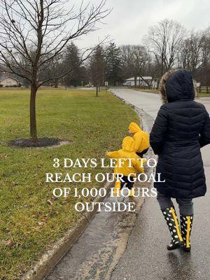 Getting closer!! 🙌🏼 Hopefully this sickness doesn’t get any worse or the kids don’t get it 🙏🏼 #1000hoursoutside #1000hours #1000hoursoutsidechallenge #outside #outsidetime #1khoursoutside #goals #goalsetting #screentime #limitingscreentime #motherhood #momlife #momof3 #sahm #sahmof3 #motherhoodjourney #ditl #dayinthelife #ditlvlog #dayinthelifevlog #limitingscreentime #creatorsearchinsights  1,000 hours outside challenge Limiting screen time Motherhood Day in the life  