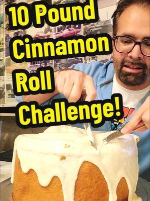 Could you finish a 10 pound cinnamon roll? It's one of the biggest around! In Washington state at Stuffy's II. Stitch with@Naader #cinnamonroll #foodies #foodchallenge #eatlocal #bigback #travel #asmr #tryit #sweets #breakfast #eating #carbs #finedining 