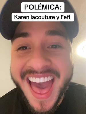 HAY INFLUENSHERS 😂 ✨ @Karen Lacouture #karenlacouture #fefi #reacciones #chismesito #colombia #barranquilla 