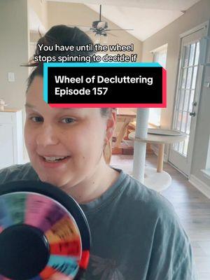 Wheel of Decluttering Episode 157 (Dec 29, 2024) #wheelofdecluttering  #declutter #decluttering #declutterwithme #clutterfree #clutterfreelife #clutterfreeliving #clutter #simplify #minimalism #minimalist #livewithless #livingwithless 