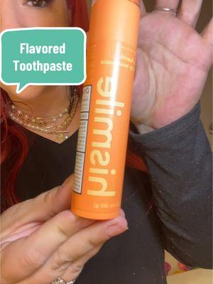 Fancy tooth paste! #flavoredtoothpaste @hismile @Hismile US #hismile 