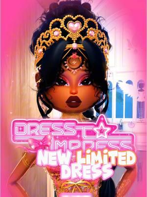 DTI NEW LIMITED DRESS IN THE NEW YEARS UPDATE DRESS TO IMPRESS #dti #dresstoimpress #dresstoimpressupdate @Dress To Impress @Umoyae୨ৎ @BeaPlays 