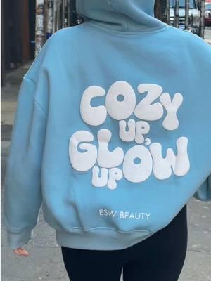 Nothing beats our Cozy Up Glow Up Hoodie 😎 #eswbeauty #Skincare #CleanBeauty #SheetMasks #LipTreatments #SkincareRoutine #BeautyEssentials #NaturalBeauty #SelfCare #GlowUp #BeautyRituals #HydratingMask #VeganBeauty #CrueltyFreeBeauty #Kbeauty #GreenBeauty #HealthySkin #LipCare #FacialMask #SkincareProducts #EcoFriendlyBeauty #BeautyCommunity #Trending #TrendingBeauty #TrendingSkincare #FYP 