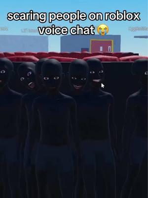 last girl started crying 💀 #roblox #trolling #funny #troll #memes #voicechat #scary