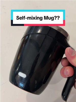 I save so much time using this🤪#MomsofTikTok #fyp #sale #selfstirringcoffeemug #coffeecup #coffeemug #tiktokshopfinds #selfstirringmug #matchalatte #matcha #DIY #deals #giftguide #viralvideo 