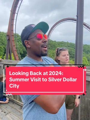 Looking Back at 2024: Summer visit to Silver Dollar City 🪙  #silverdollarcity #branson #amusementpark #themepark #bransonmissouri #coastercuzzies