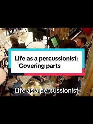 It’s most definitely the life for me #percussion #coveringparts #suspendedcymbals #crashcymbals #glockenspiel #timpani #drumtok #CapCut 