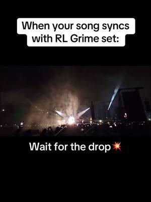 RL da goat 🔥 #rlgrime #edm #drop #trap 