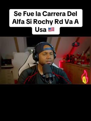 Que Pasara Con el Alfa si #rochyrd llega  A USA ? #elalfaeljefe_ #elalfa #rochyrdtiktok  #rd #santiagomatias #alofoke 