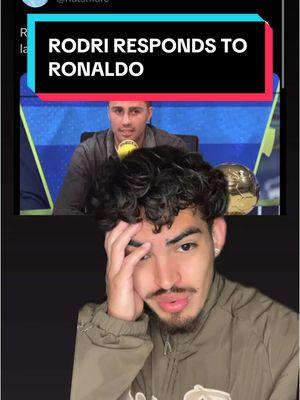 Rodri vs Ronaldo? #ronaldo #rodri #german_mex #Soccer #realmadrid