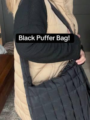 Large puffer tote bag ! #totebag #pufferbag #largepuffertote #ladiespurse #handbag #ladiesfashion 