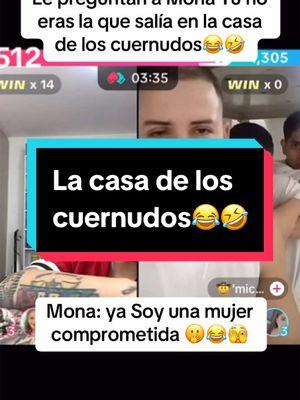 Mona en la casa de los cuernudos😂🤣 #lacasadeloscuernudos #monacolegas #trending #capcut #monaygeros #fypシ #gerosymona #fyp #teamsnake🐍 #🐍 #viralvideo #viralllllll #algorithm #xyzbca #enparatitiktok #❤️ #carlhoos_ #dale❤️ #hotspanish #follow 