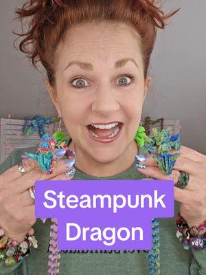 Steampunk Dragons! ❤️🥚 #letsopen #dragonegg #steampunkdragon #pyegames #fidget #dragonfidget #tiktokshopcreatorpicks #tiktokshopyearendsale #newyearnewaura 