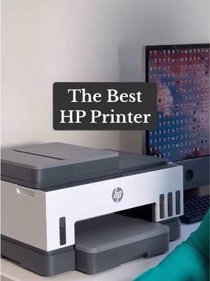 Print, copy, scan 🖨️ Shop the @HP Smart-Tank 7301 Wireless Printer at the link in bio. #amazonfinds #amazonoffice #printer 🎥: @Jessica Naziri 